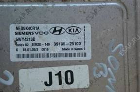 HYUNDAI SONATA 05-2009 БЛОК УПРАВЛЕНИЯ 2.4  39100-25100