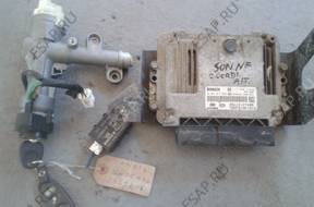 HYUNDAI SONATA NF IV БЛОК УПРАВЛЕНИЯ ЗАМОК ЗАЖИГАНИЯ 39113-27405