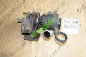 HYUNDAI TUCSON 04-09 CRDI ТУРБОКОМПРЕССОР