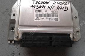 HYUNDAI TUCSON 2.0 CRDI 113KM БЛОК УПРАВЛЕНИЯ 39104-27300