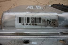 HYUNDAI TUCSON БЛОК УПРАВЛЕНИЯ ДВИГАТЕЛЕМ 39104-27260 CRDI