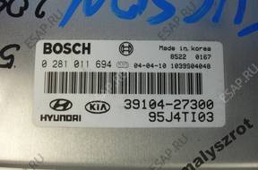 HYUNDAI TUCSON KIA 2.0 CRDI БЛОК УПРАВЛЕНИЯ 0281011694