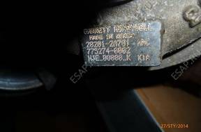 i30 CEED 1.6 CRDI  28201-2A781 ТУРБОКОМПРЕССОР