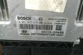 I30 IX35 1.6 CRDI БЛОК УПРАВЛЕНИЯ 0281017215 39113-2A408