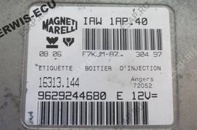 IAW1AP.40 9629244680 БЛОК УПРАВЛЕНИЯ ECU CITROEN PEUGEOT