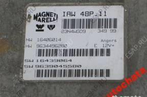 IAW48P.11 16406014 9639339280 ECU CITROEN PEUGEOT