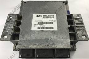 IAW48P2.71 9644267880 БЛОК УПРАВЛЕНИЯ PEUGEOT 206 БЕЗ КОДА