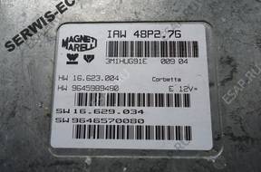 IAW48P2.76 БЛОК УПРАВЛЕНИЯ CITROEN C2 / C3 PEUGEOT 206