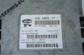 IAW48P2.77 БЛОК УПРАВЛЕНИЯ PEUGEOT 206 CITROEN C2 / C3