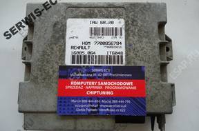 IAW6 год,.20 7700856784 БЛОК УПРАВЛЕНИЯ TWINGO ODBLOKOWANY