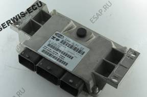 IAW6LP1.02 SW16638084 БЛОК УПРАВЛЕНИЯ ECU PEUGEOT 307 2.0
