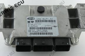 IAW6LP1.51 БЛОК УПРАВЛЕНИЯ ECU CITROEN PEUGEOT 2.0 16V