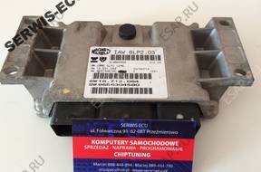 IAW6LP2.03 9656304580 БЛОК УПРАВЛЕНИЯ PEUGEOT 206 1.4 16V