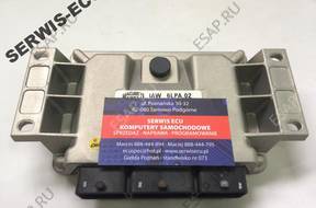 IAW6LPA.02 9653347180 БЛОК УПРАВЛЕНИЯ PEUGEOT 307 2.0 16V