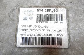IAWIAF15 БЛОК УПРАВЛЕНИЯ ДВИГАТЕЛЕМ FIAT BRAVO MAREA 1,6 16V
