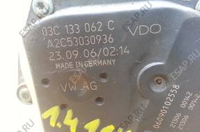 ibiza 06r дроссель 1.4 16v 03C 133 062C
