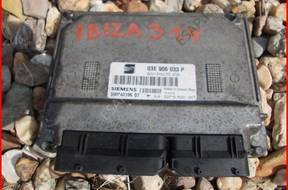 IBIZA 3 1.4 03 3D БЛОК УПРАВЛЕНИЯ ДВИГАТЕЛЕМ 03E906033P