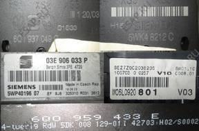 IBIZA 3 III 02-06 БЛОК УПРАВЛЕНИЯ ЗАМОК ЗАЖИГАНИЯ ИММОБИЛАЙЗЕР 1.2 12v