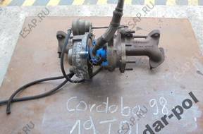 Ibiza Cordoba 1.9 tdi ТУРБОКОМПРЕССОР 028145701J