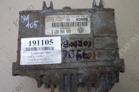 Ibiza Cordoba 1997 год 1.4 БЛОК УПРАВЛЕНИЯ BOSCH 6K0906027E
