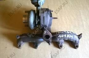 IBIZA CORDOBA 6l III 02-08 1,9 TDI 101 KM ТУРБО