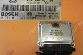 IBIZA CORDOBA БЛОК УПРАВЛЕНИЯ ДВИГАТЕЛЕМ 1.4 TDI 045906019BG