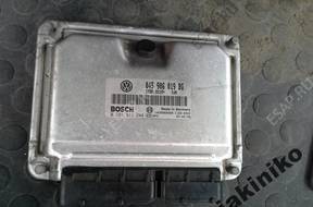 Ibiza Cordoba Fabia Polo 1,4 045906019BG БЛОК УПРАВЛЕНИЯ