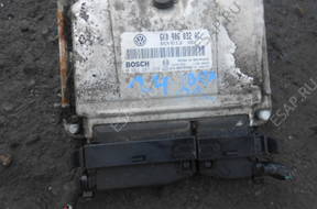 IBIZA CORDOBA LIFT 2001 год. 1.4 AKK AUD БЛОК УПРАВЛЕНИЯ