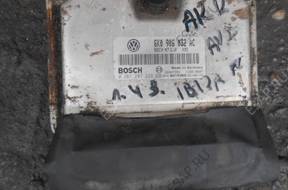 IBIZA CORDOBA LIFT 2001 год. 1.4 AKK AUD БЛОК УПРАВЛЕНИЯ