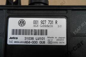 IBIZA FABIA POLO 1.4 БЛОК УПРАВЛЕНИЯ КПП 001927731 год,
