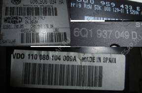 IBIZA III 3 ЗАМОК ЗАЖИГАНИЯ БЛОК УПРАВЛЕНИЯ imo 1.4 16v