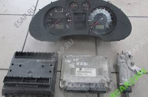 IBIZA III 6L  БЛОК УПРАВЛЕНИЯ НАБОР ЗАЖИГАНИЯ 1.2 12V
