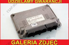 IBIZA III БЛОК УПРАВЛЕНИЯ ДВИГАТЕЛЕМ 03E906023D 5WP4051004