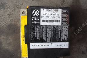 ibiza III lift МОДУЛЬ AIR BAG 2007 год