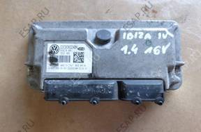 IBIZA IV 6J 1.4 16V БЛОК УПРАВЛЕНИЯ ДВИГАТЕЛЕМ 03C906024BK