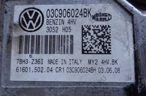IBIZA IV 6J 1.4 16V БЛОК УПРАВЛЕНИЯ ДВИГАТЕЛЕМ 03C906024BK