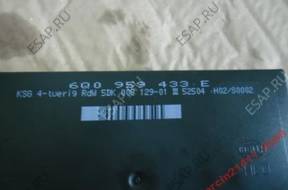 ibiza polo 02-08 6L БЛОК УПРАВЛЕНИЯ 6Q0959433E