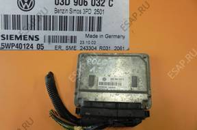IBIZA POLO 1.2 6V БЛОК УПРАВЛЕНИЯ ДВИГАТЕЛЕМ 03D906032C