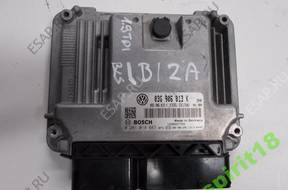 IBIZA POLO 1.9 TDI БЛОК УПРАВЛЕНИЯ 0281014883 03G906013K