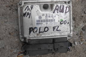 IBIZA POLO  CORDOBA  2001 год. 1.4  AKK AUD БЛОК УПРАВЛЕНИЯ