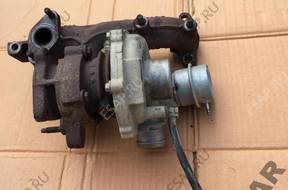 Ibiza Polo Fabia A2 1.4 TDI BNV  ТУРБИНА