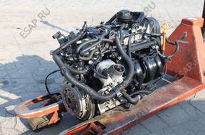 IBIZA POLO LUPO FABIA двигатель 1.4 16V BBY комплектный