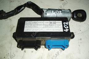 Immobilajzer+ЗАМОК ЗАЖИГАНИЯ+ключ Laguna 1.9TDi nr.402