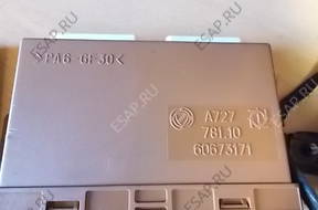 ИММОБИЛАЙЗЕР БЛОК УПРАВЛЕНИЯ ALFA 156 1,9 JTD 0281010020 01 год,.