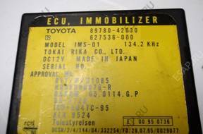 ИММОБИЛАЙЗЕР BOX TOYOTA 89780-42030 8978042030 627536000