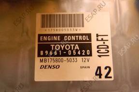 ИММОБИЛАЙЗЕР КОМПЛЕКТ ЗАЖИГАНИЯ Toyota Avensis T22 D4D