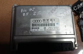 IMMOBILIZER AUDI A4 B5 2.5TDI КОМПЛЕКТ 8D0 907 401H