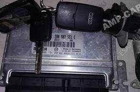 IMMOBILIZER AUDI A8 D2 2.8 КОМПЛЕКТ 3B0 907 551 E