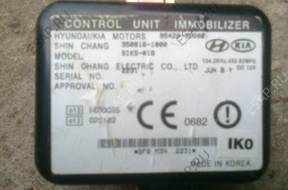 IMMOBILIZER БЛОК УПРАВЛЕНИЯ HYUNDAI SONATA III 01-05