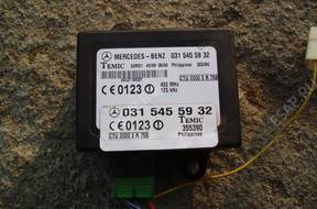 immobilizer БЛОК УПРАВЛЕНИЯ МОДУЛЬ 2.2 cdi vito 638